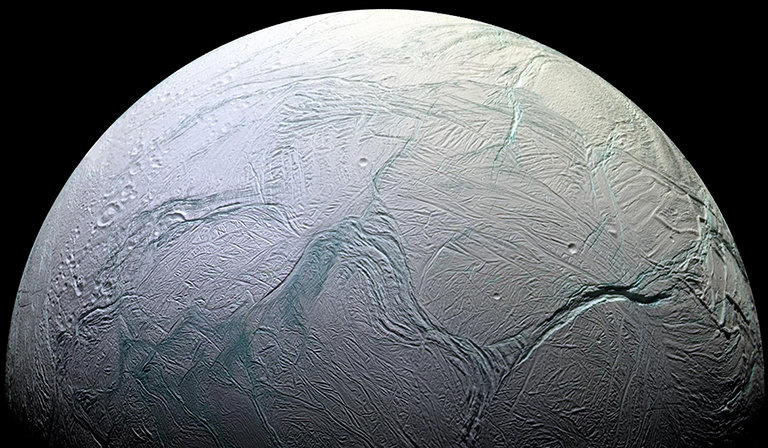 Great news from Saturn's moon Enceladus in the search for life in space