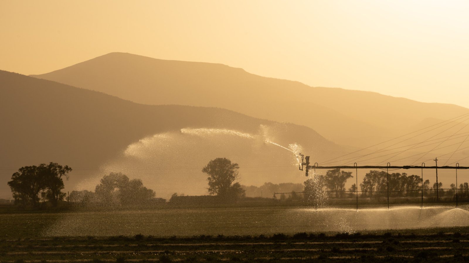 Greenhouse gas benefits of agricultural irrigation far outweigh emissions costs, study finds