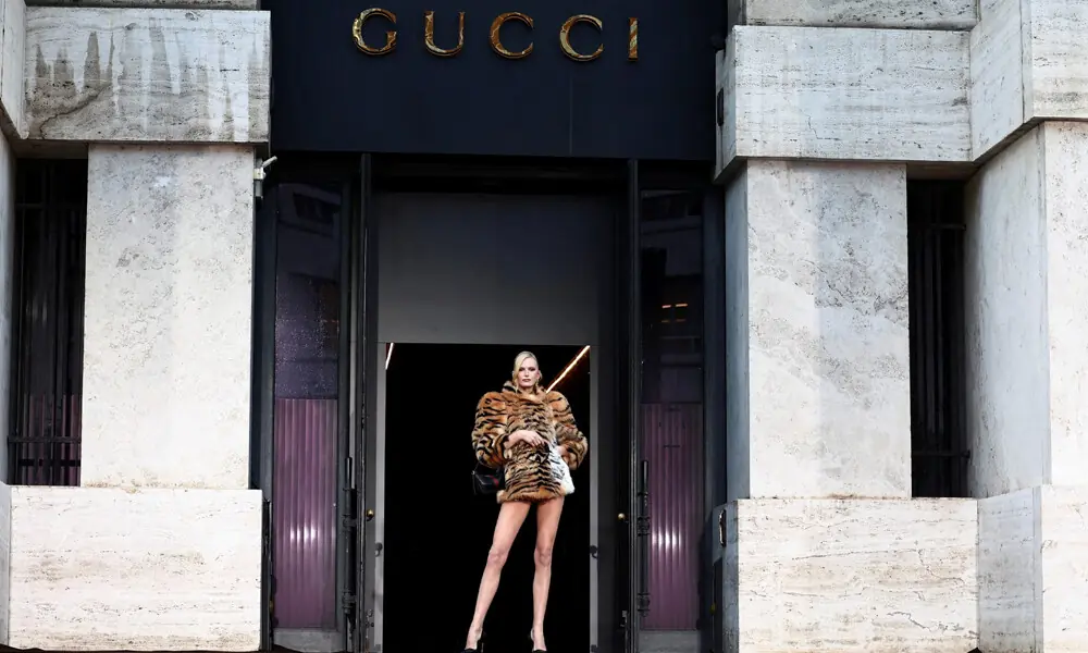 Gucci's Demna blends aristocracy and pop culture at Milan Fashion Week