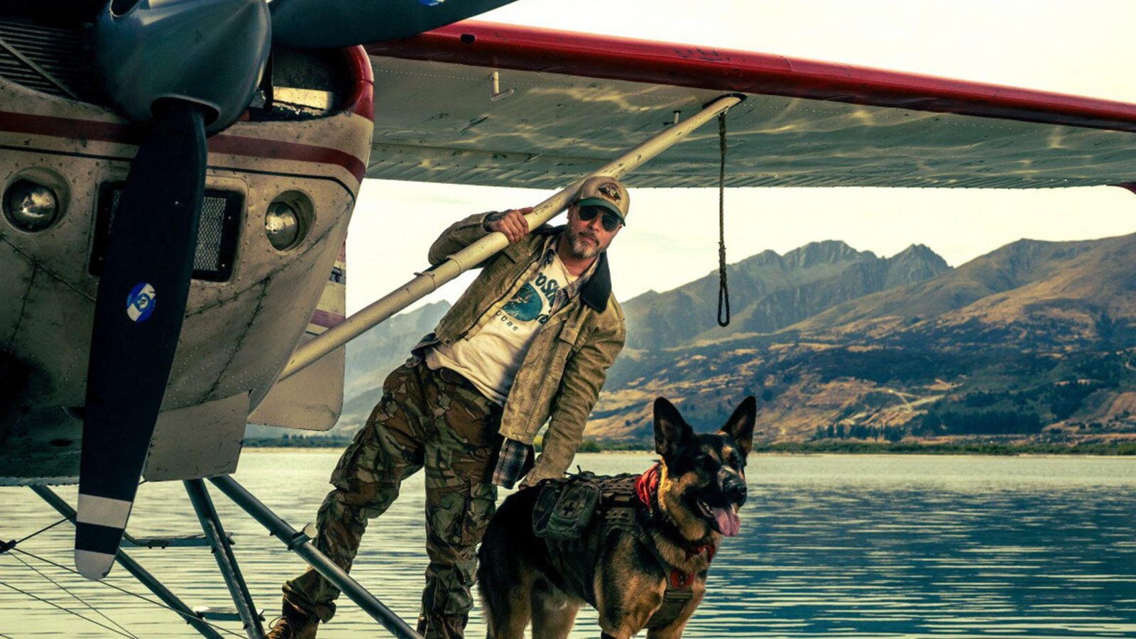 Heart of the Beast review – Brad Pitt survivalist dogmance serves up wilderness with side of cheese