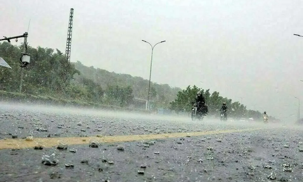 Heavy rains may trigger flash floods in northern areas through Sept 30: NDMA