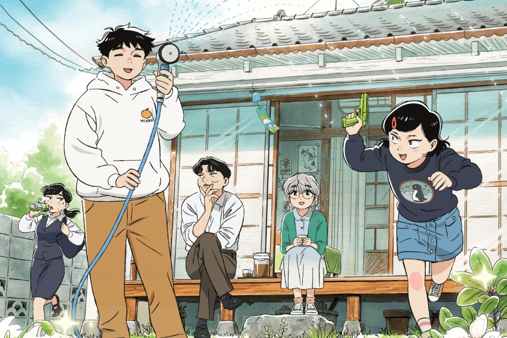 ‘Hirayasumi’ Anime Unveils Footage, Key Visual and Lead Voice Cast Ahead of NHK Debut