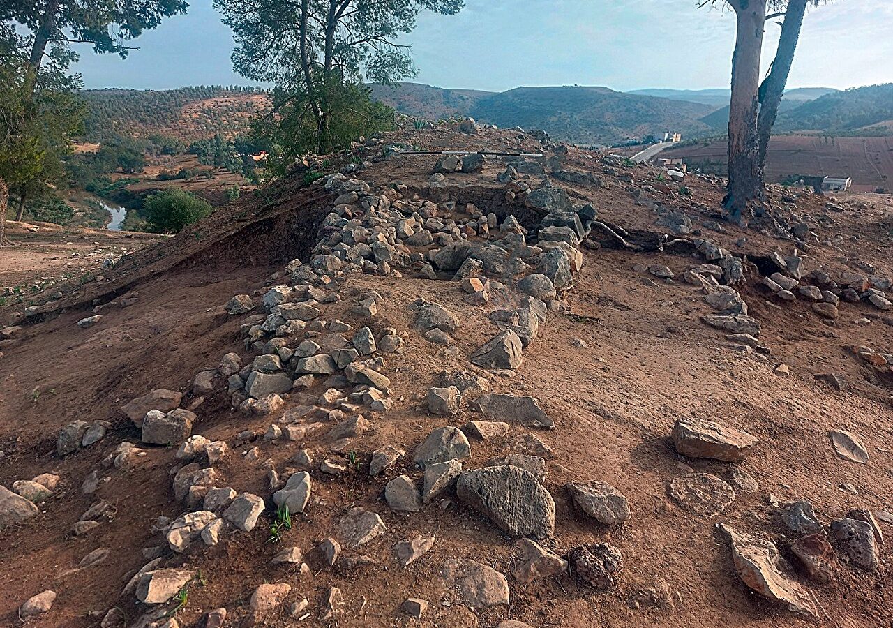 History is being rewritten at an archaeological site in Morocco. What the discovery of an ancient wall tells us