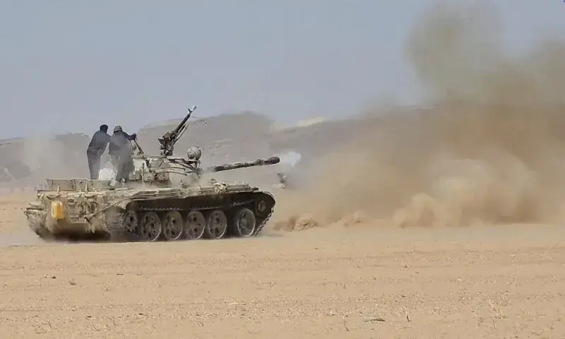 Houthi forces overrun Red Sea chokepoints