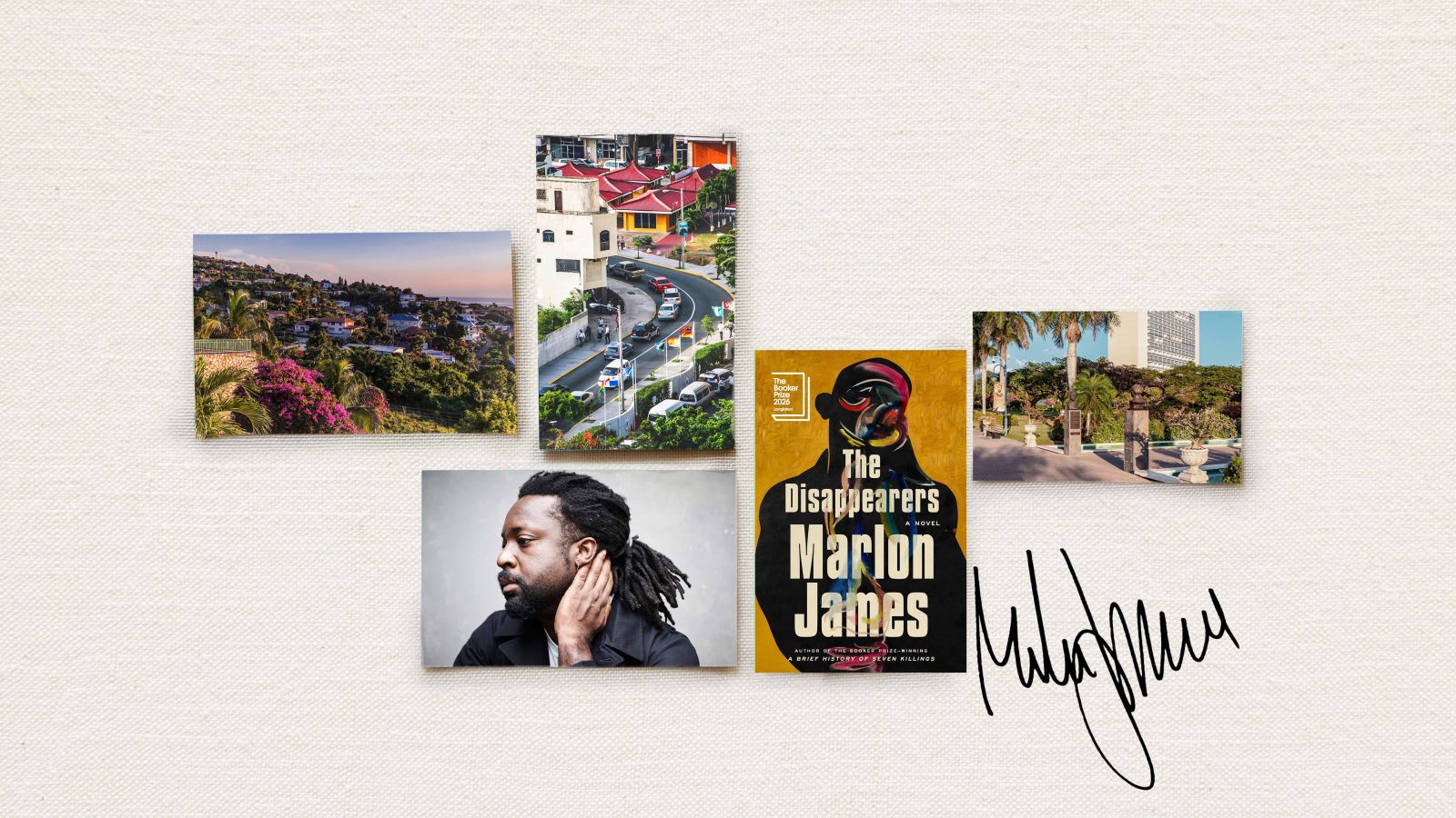 How a Homecoming to Jamaica Helped Author Marlon James Write 'The Disappearers'