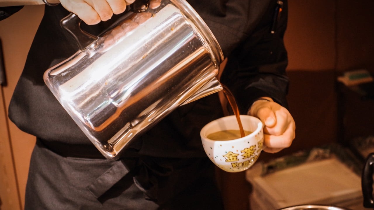 How a Hong Kong-style milk tea shop in Tokyo has customers queuing out the door