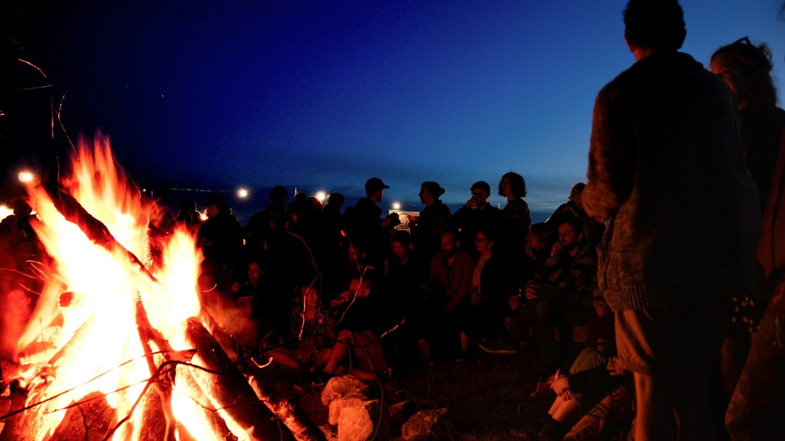 How firelight may have shaped the origins of spoken language
