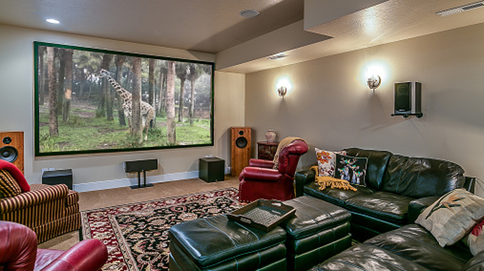 How high is too high for speakers in your home sound system?