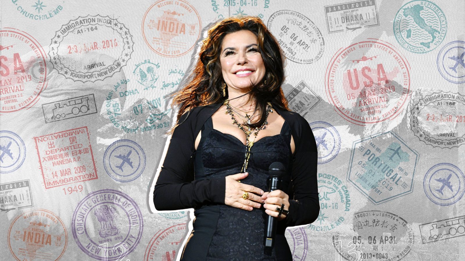 How I Travel: Shania Twain Brings Spinach To Her Hotel Rooms