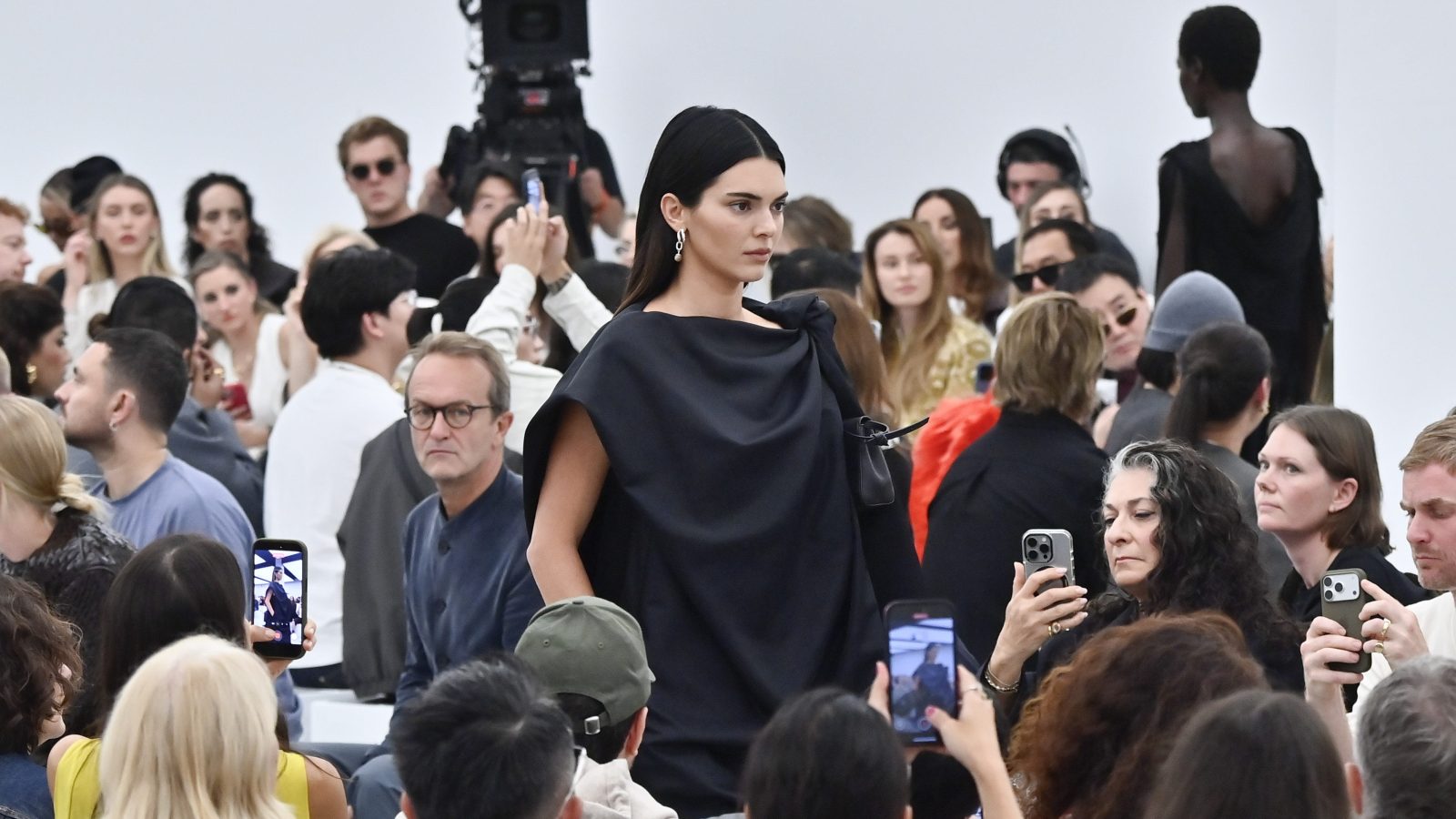 How Jacob Elordi Supported Kendall Jenner at the Bottega Veneta Show
