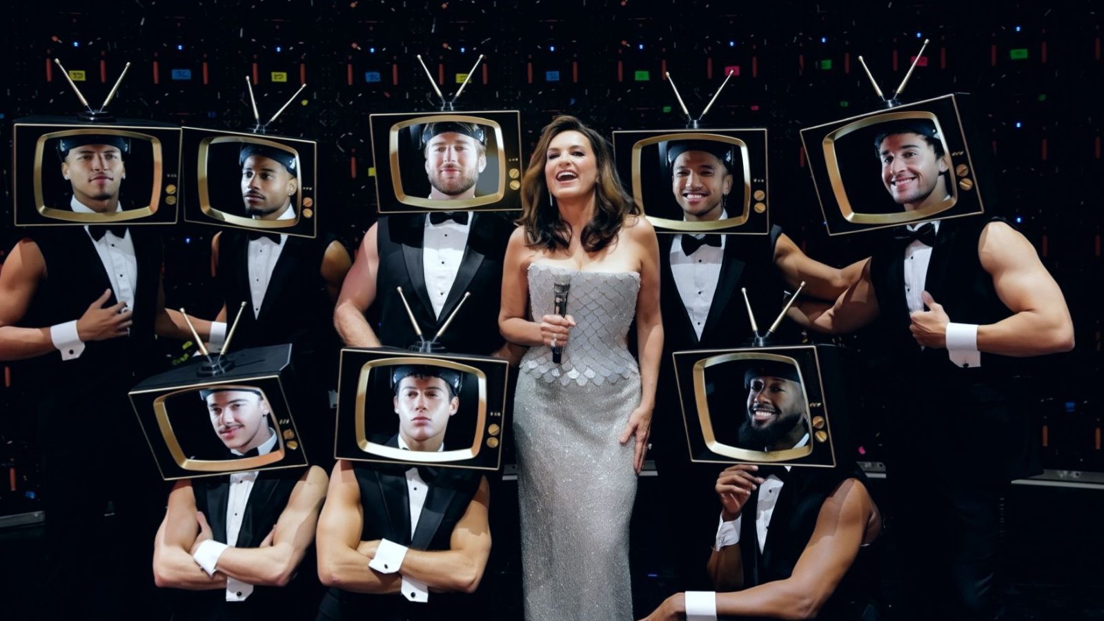 How Mariska Hargitay Pulled Off Her Fashion-Filled 2026 Emmys Hosting Gig