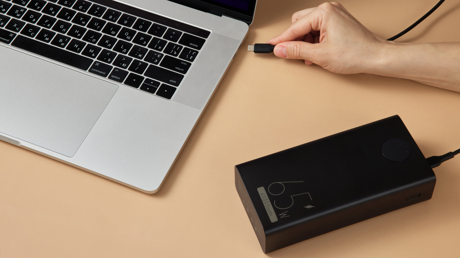 How powerful of a power bank do you need to safely charge a laptop?
