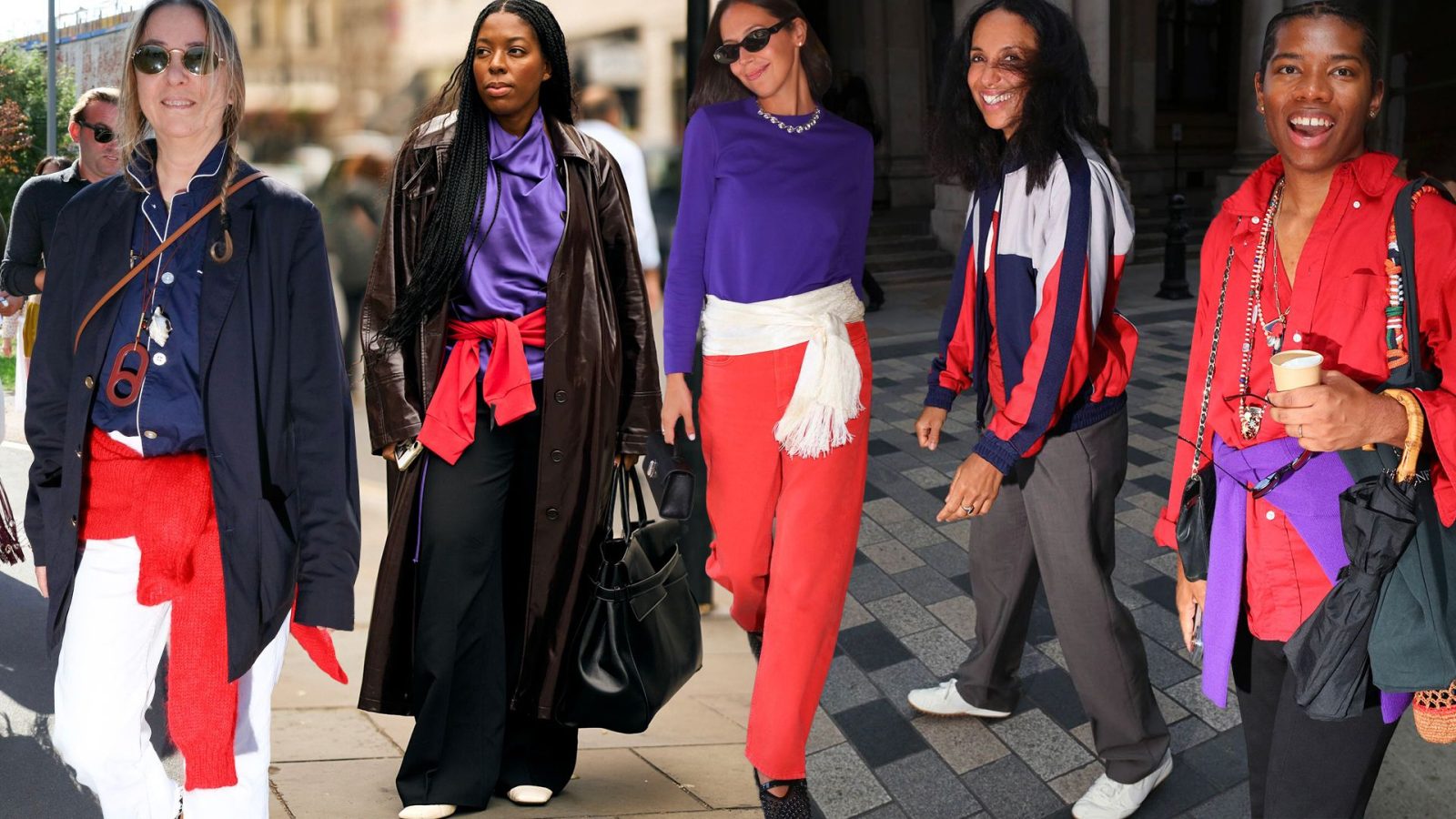 How to Wear Purple and Red: 6 Chic Outfit Ideas to Try This Fall