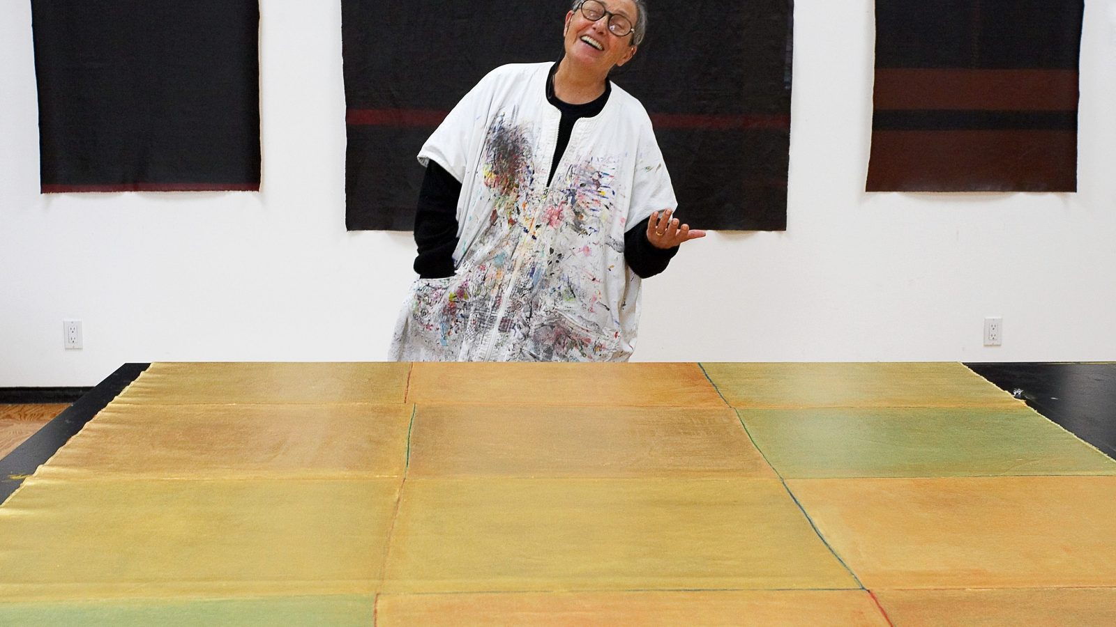 Huguette Caland Comes Home