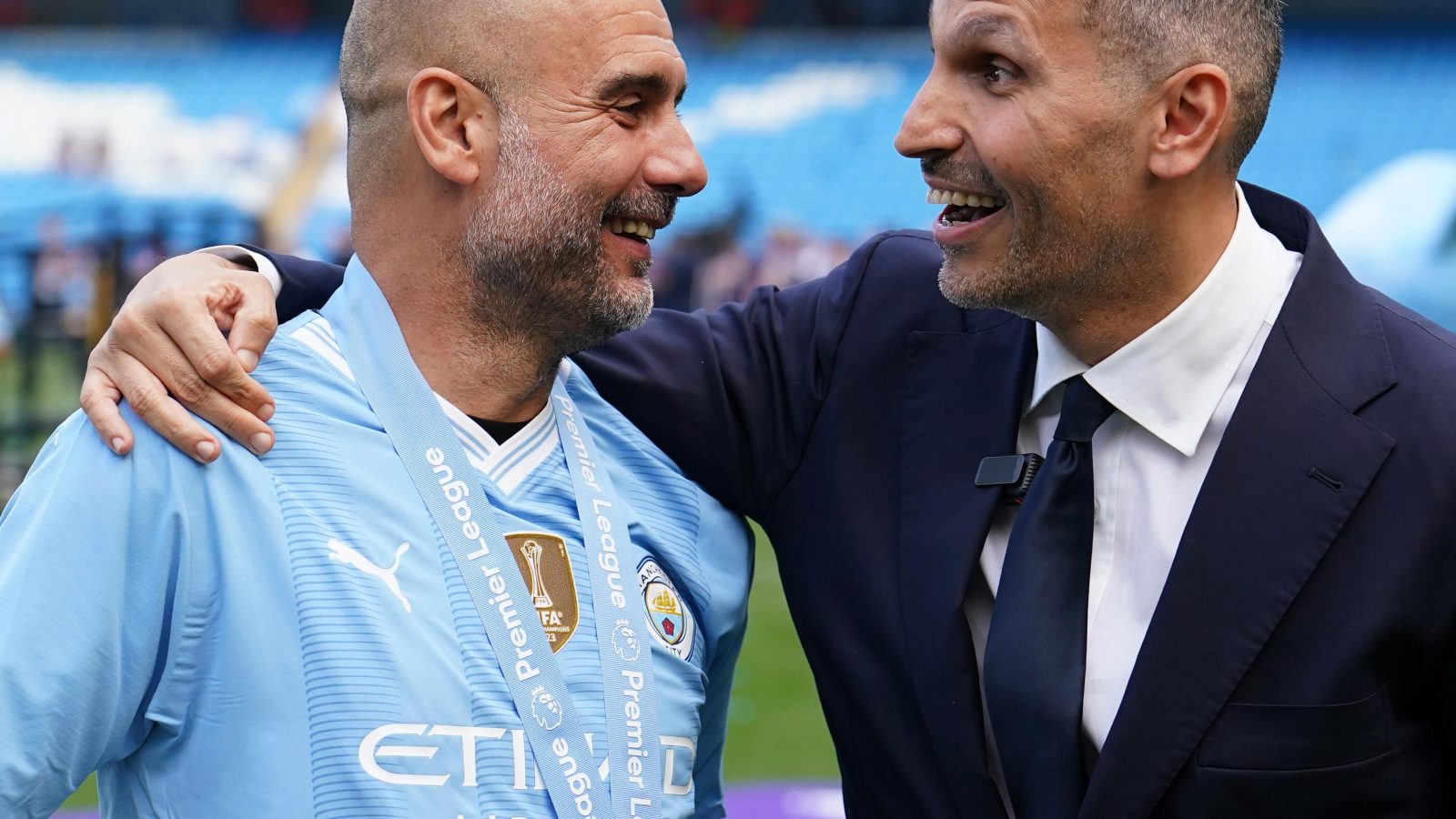 ‘I am here more than ever’: Guardiola backs Manchester City owners over guilty verdicts