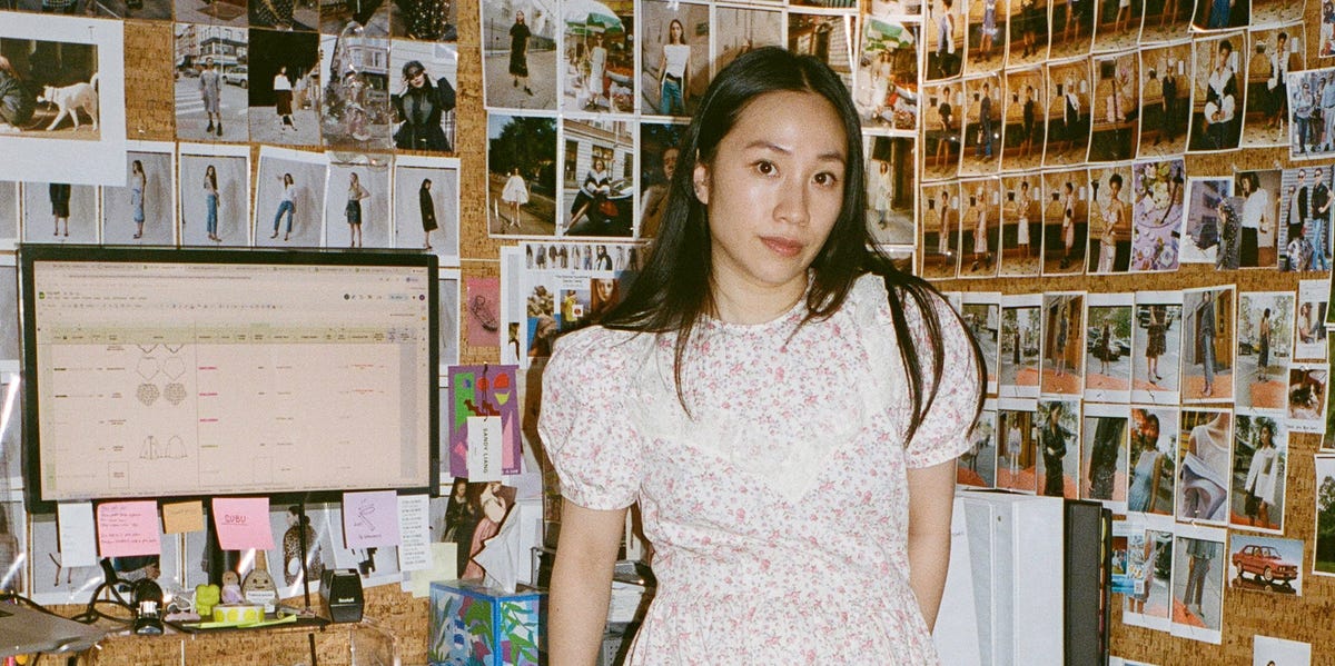 In Dressing Up , Sandy Liang Grows Up Before Our Eyes