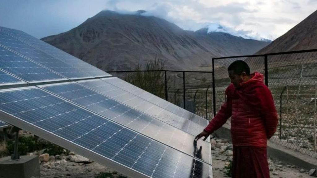 India is producing more green energy - but wasting a lot of it