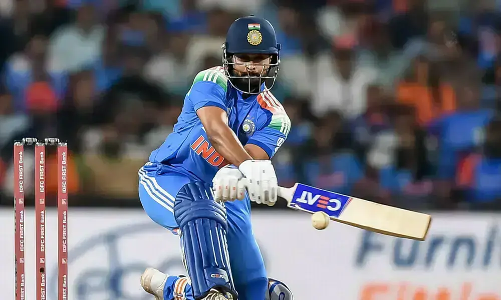 India survive Japan scare in rain-hit T20 International