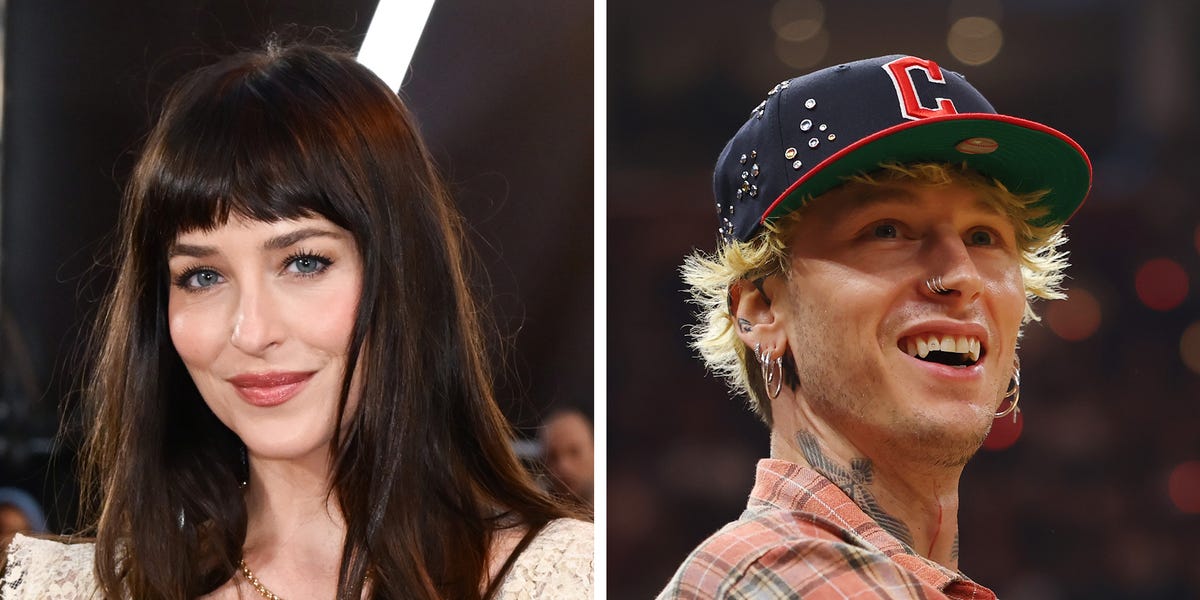 Inside Dakota Johnson and Machine Gun Kelly’s New Relationship—Including Who Made the First Move