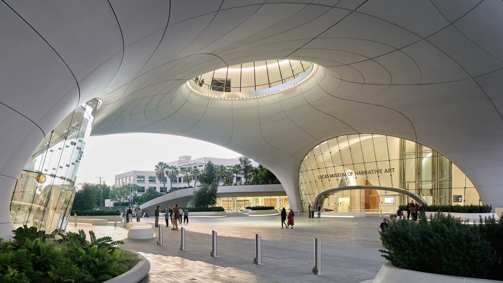 Inside Los Angeles’s Groundbreaking George Lucas Museum of Narrative Art