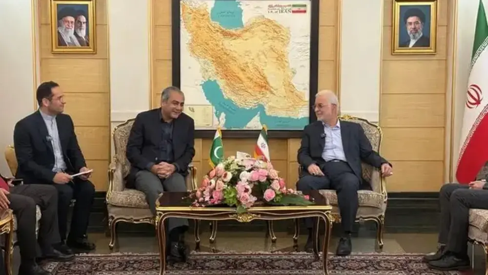 Interior Minister Naqvi arrives in Tehran for talks on bilateral ties