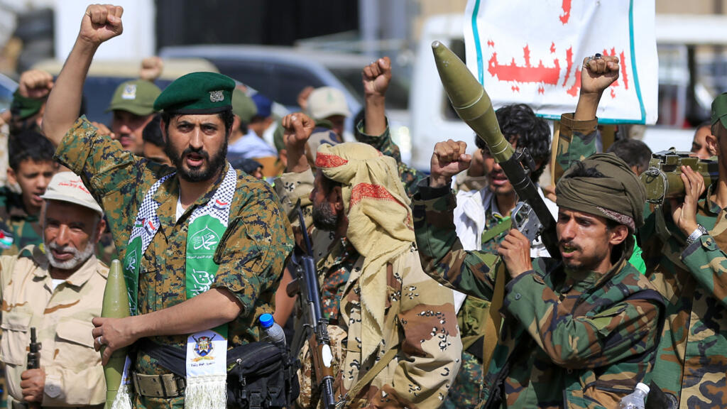 Iran-backed Houthis seize near control of vital Bab el-Mandeb shipping lane
