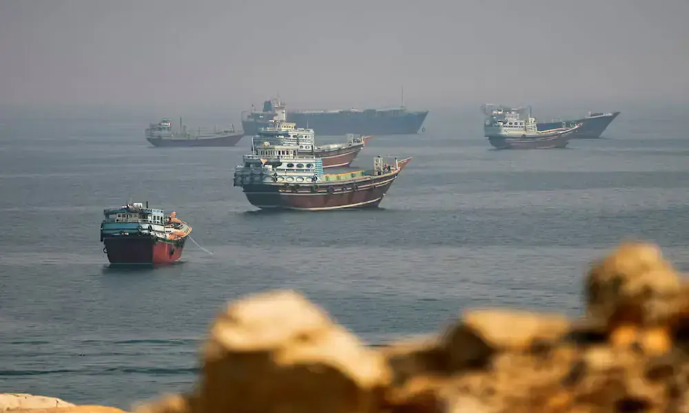 Iran Guards say seized US underwater drone in Hormuz