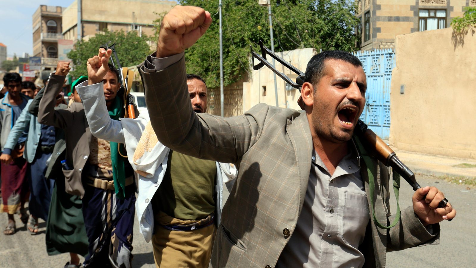 Iran’s Houthi allies capture strategic island on vital oil shipping route