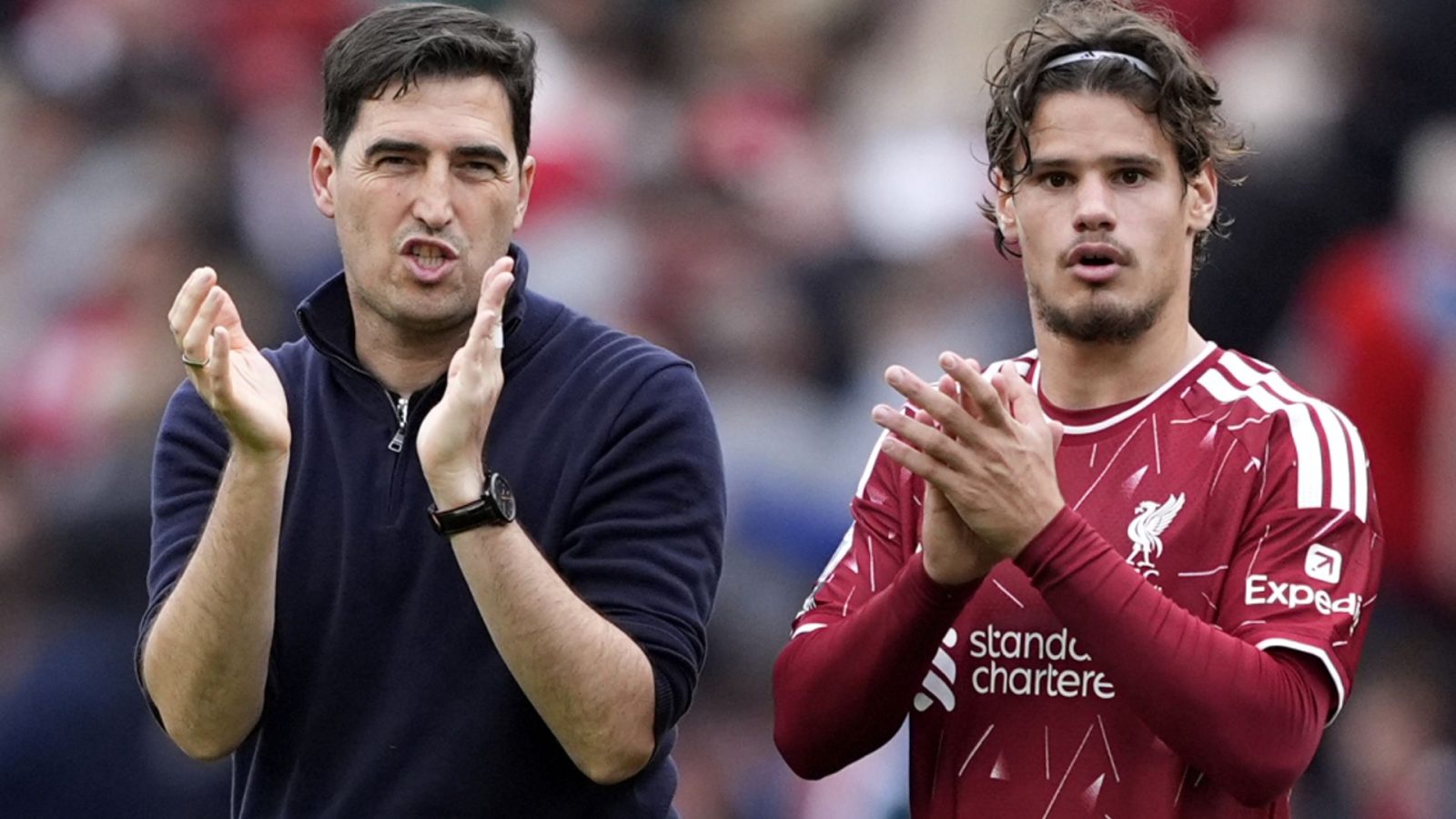 Iraola bemoans Liverpool's lack of cutting edge and explains Barcola plan