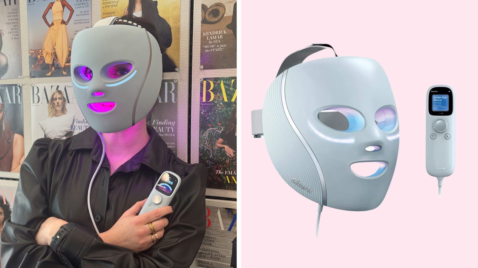 Is Shark’s CryoGlow LED Face Mask Really Worth It?
