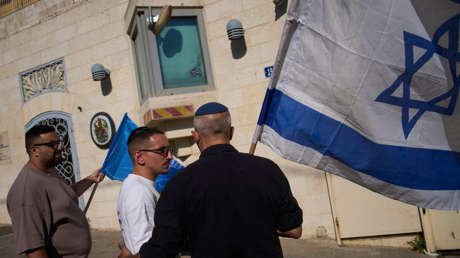 Israel does not have right to close UK consulate in Jerusalem, Foreign Office advised