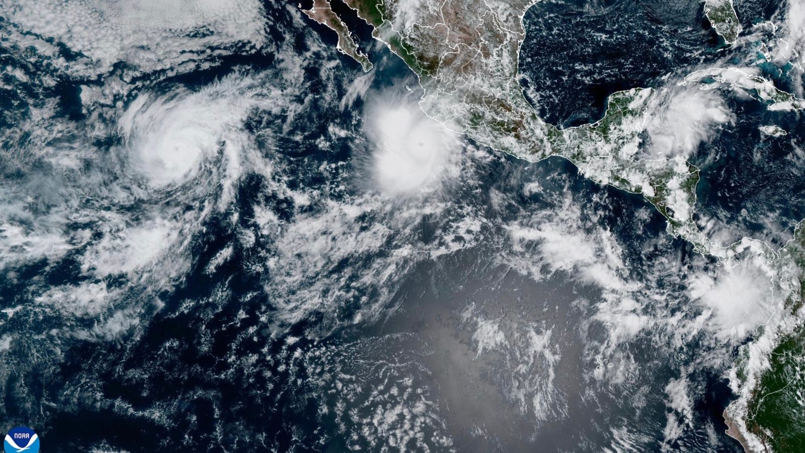 It's been an intense hurricane season in the Pacific and there's still a long way to go