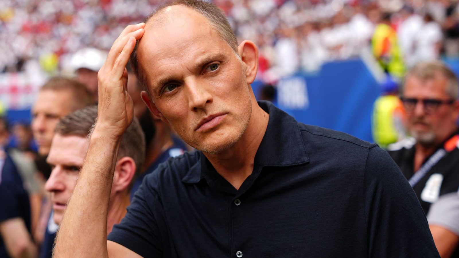 'It's my scar, not yours' - Tuchel defends World Cup semi-final subs