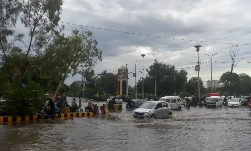 Karachi likely to see rain spell from Monday
