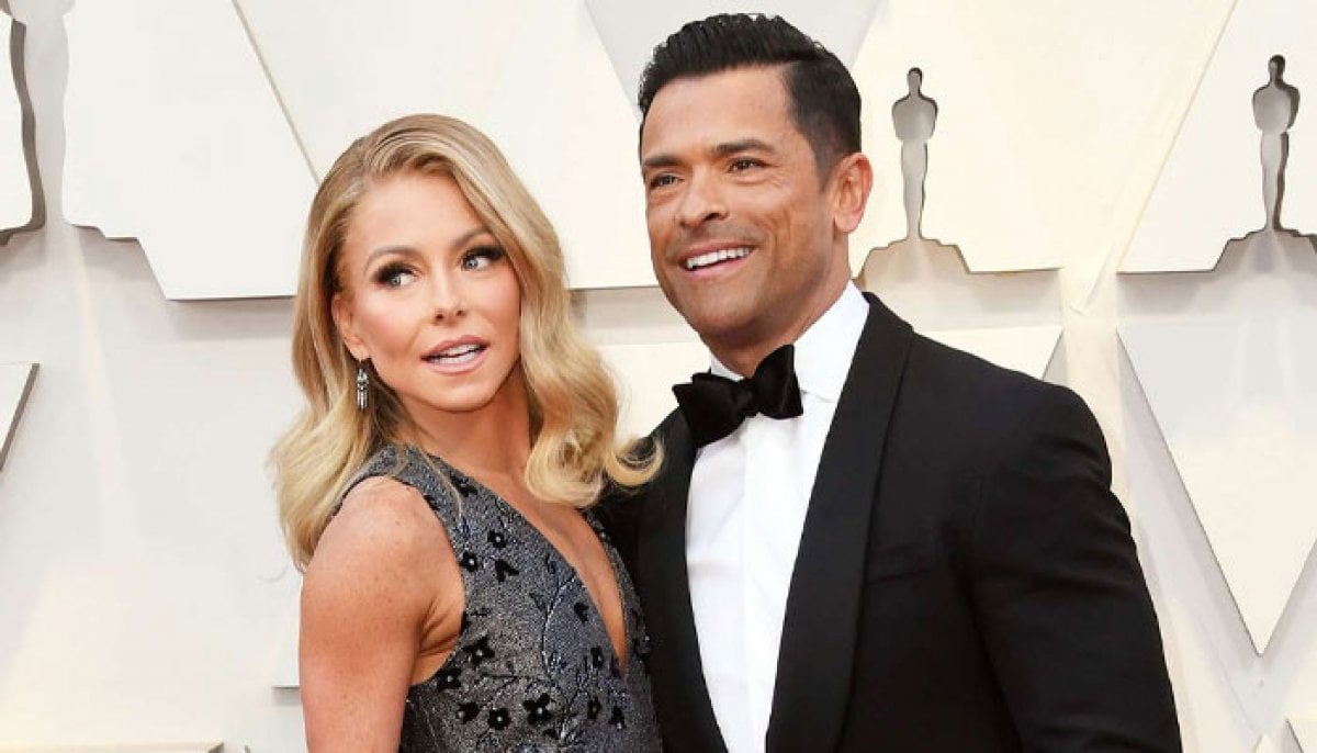 Kelly Ripa calls out Mark Consuelos' questionable wardrobe choice during live show