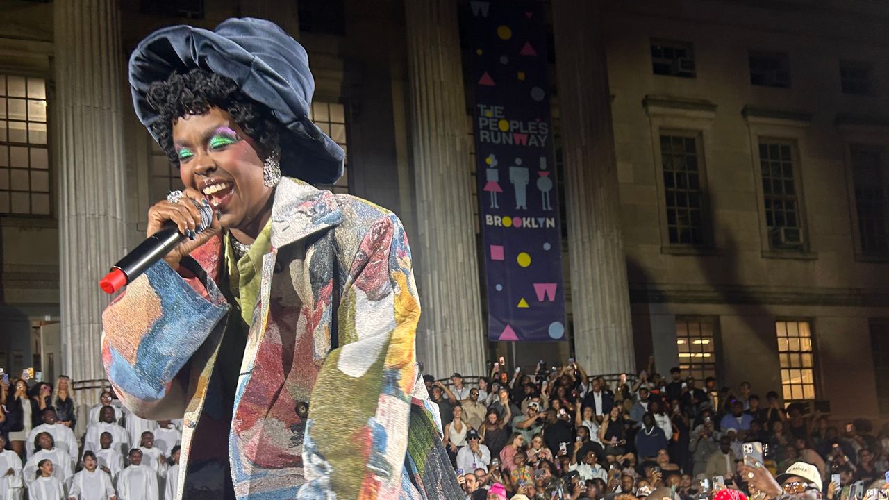 KidSuper’s Colm Dillane Took Over Brooklyn City Hall to Celebrate the Borough’s Fashion Talent—With a Surprise Performance from Lauryn Hill