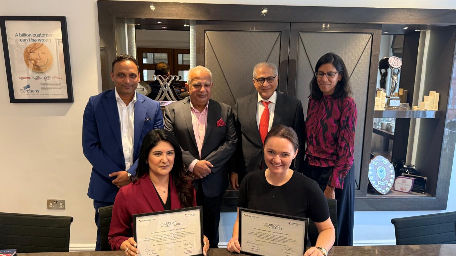 King Charles’ charity, Halal supplier firm partner to boost mental health support in Pakistan