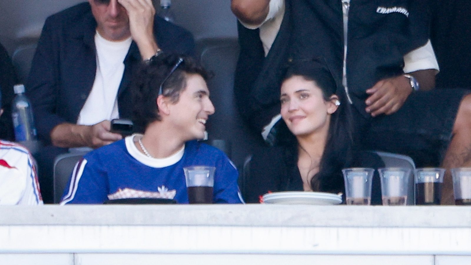 Kylie Jenner and Timothée Chalamet Pose for a Rare Off-Duty Photo During Their Croatia Trip