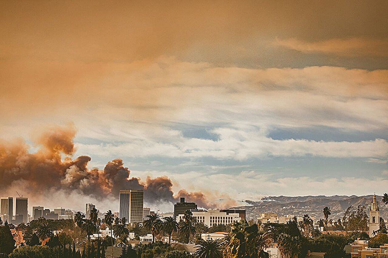 LA fire smoke triggered surge in airborne toxins: How long did they stay?