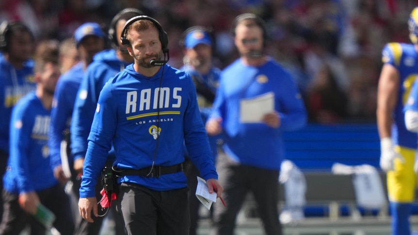 LA Rams coach hopes his NFL team never plays in Australia again
