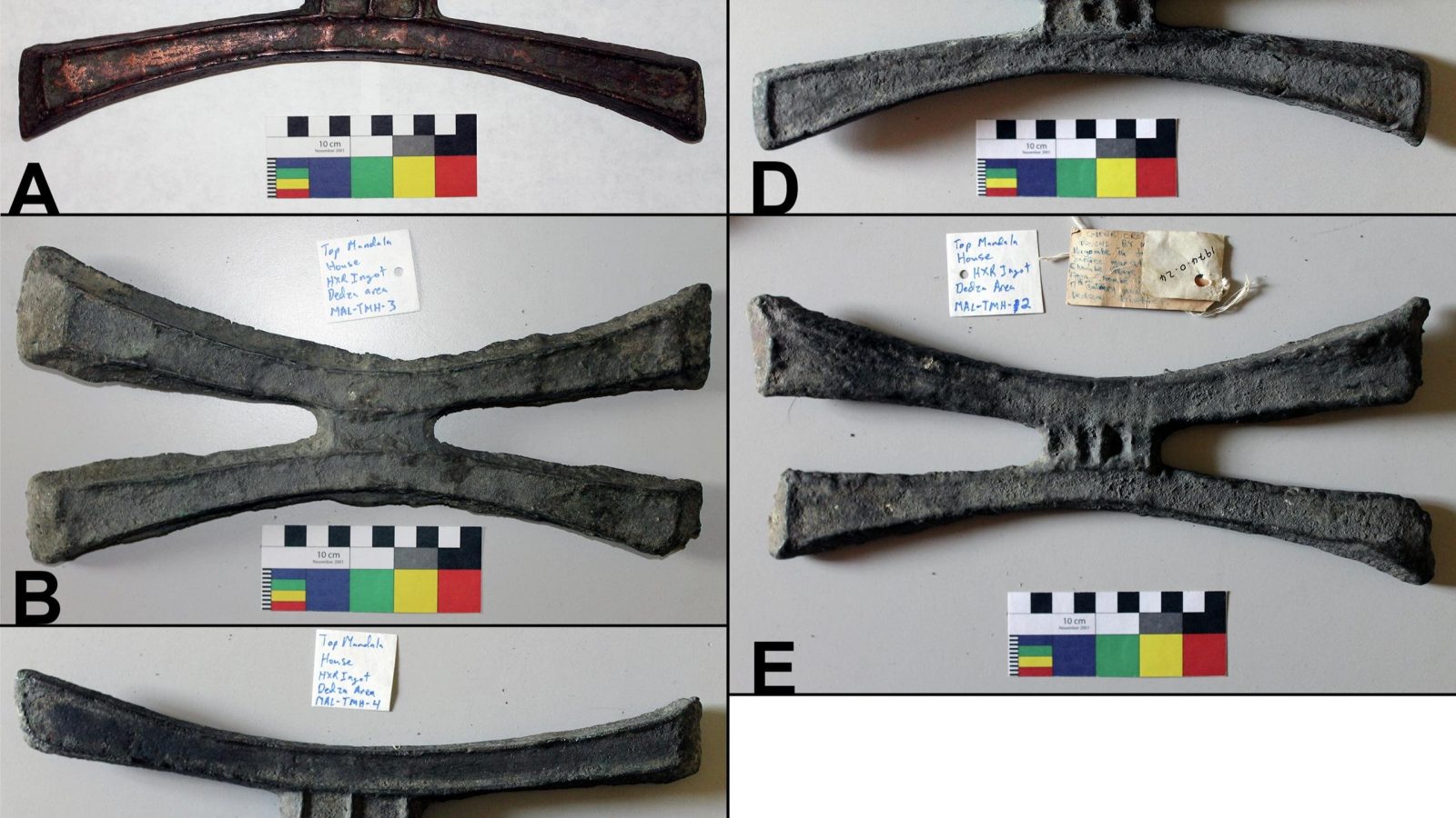 Lead isotopes trace Malawi's mysterious copper ingot hoard to Congo's Kipushi mine