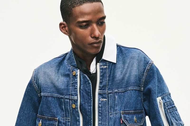 Levi’s and sacai Partner for Third Collaborative Denim Collection