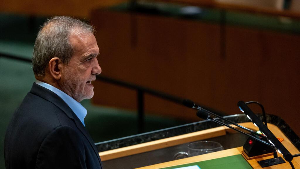 Live: Pezeshkian set to address UN for the first time since US, Israel launched Iran war