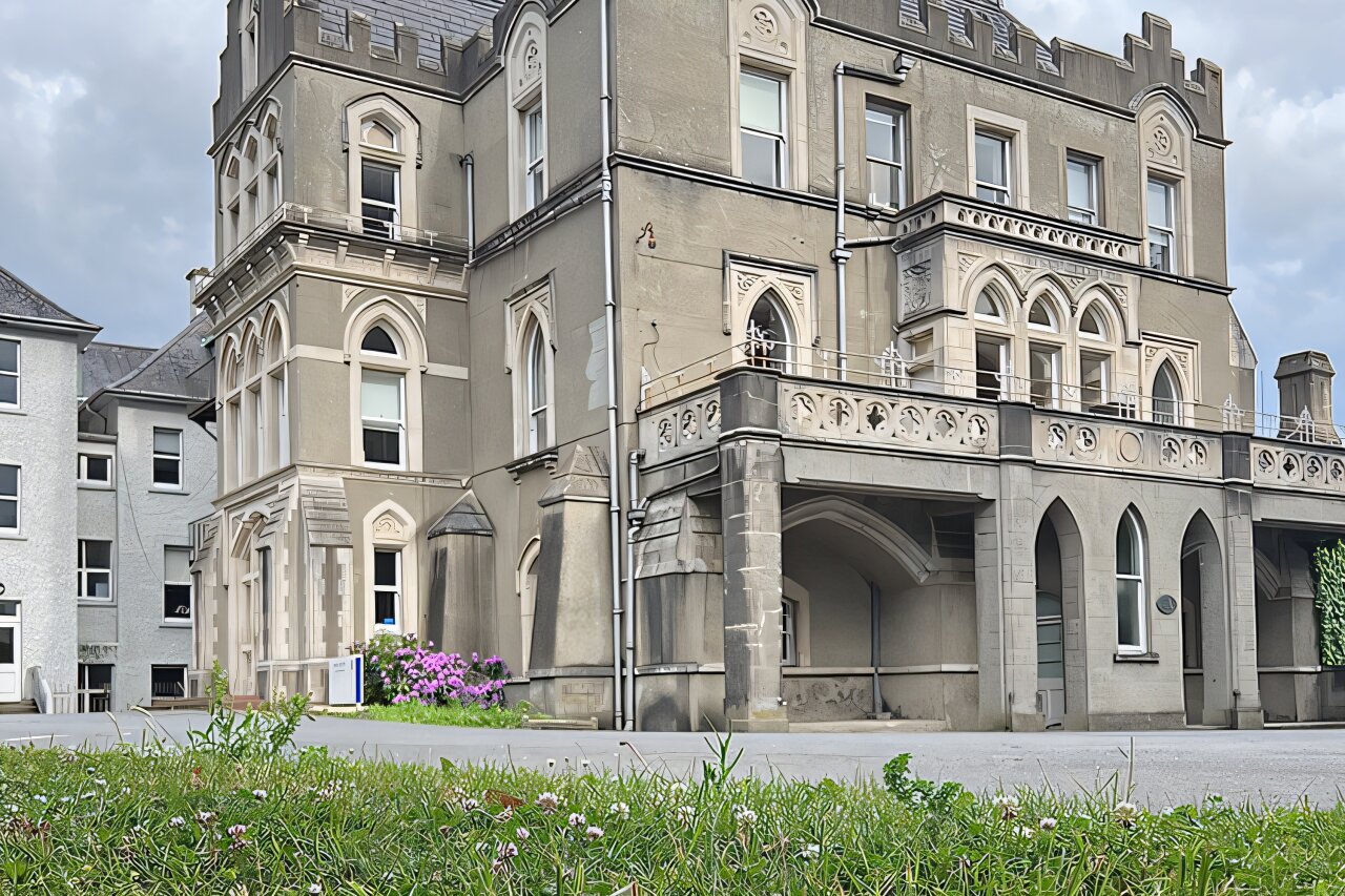 'Lost' medieval castle found hiding inside university building in Dublin