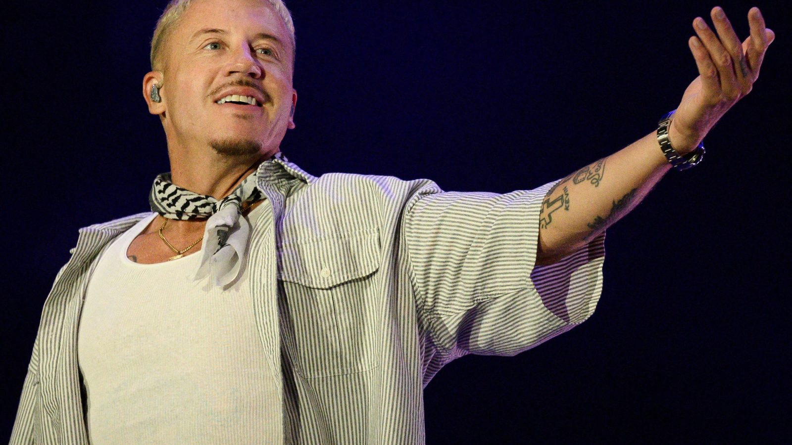 Macklemore dropped from Ed Sheeran’s US tour after ‘free Palestine’ speech