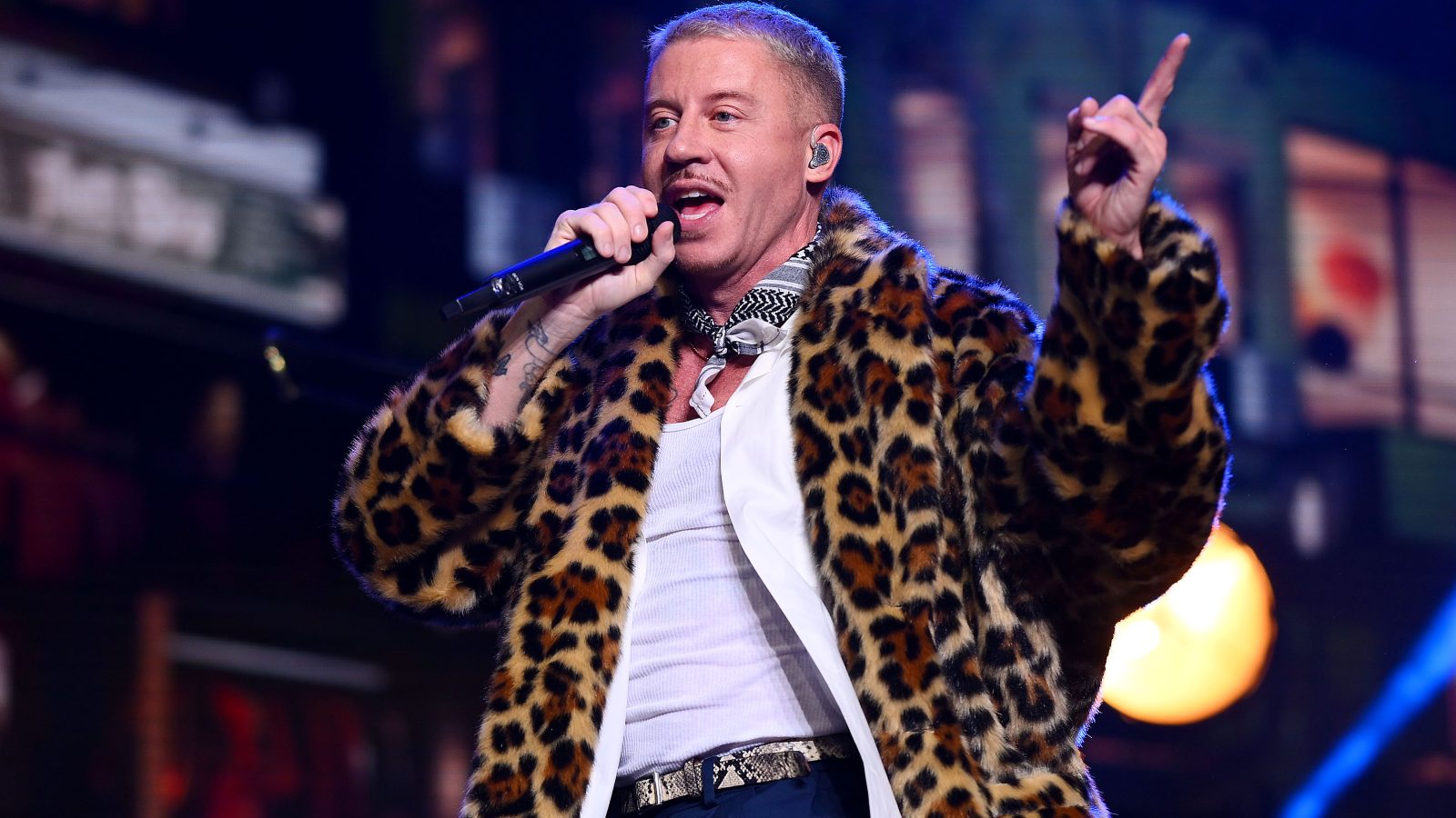 Macklemore Dropped From Ed Sheeran Tour After ‘Free Palestine’ Speech