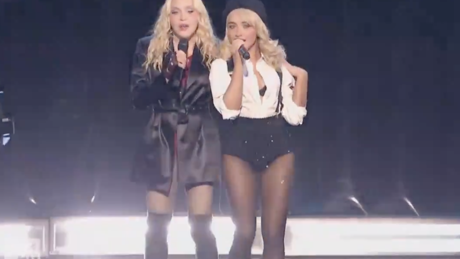 Madonna Opens MTV Video Music Awards With Sabrina Carpenter and Charli xcx, Plus Sombr, Debi Mazar and More
