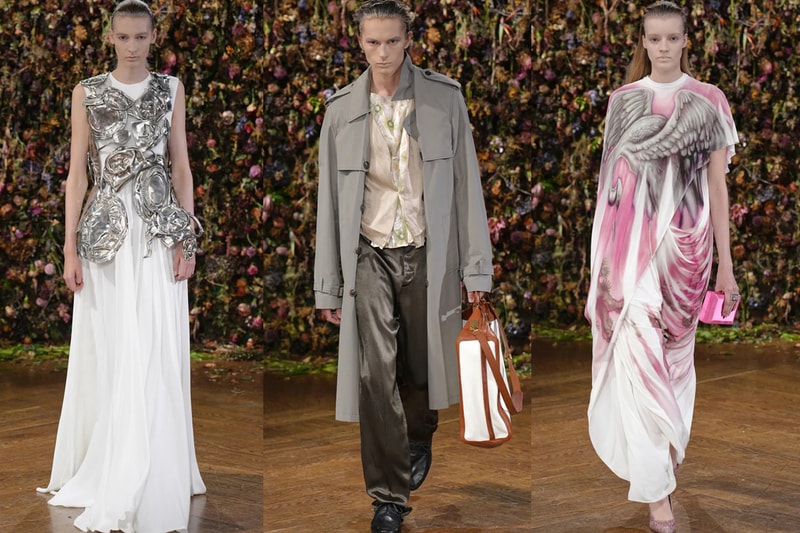 Maison Margiela SS27 Deconstructs a Garden Tea Party