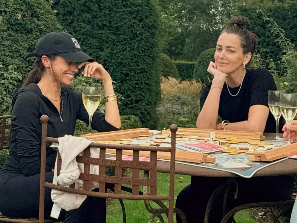 Meghan Markle and Prince Harry Look at Ease in New U.K. Photos Her Friend Shared