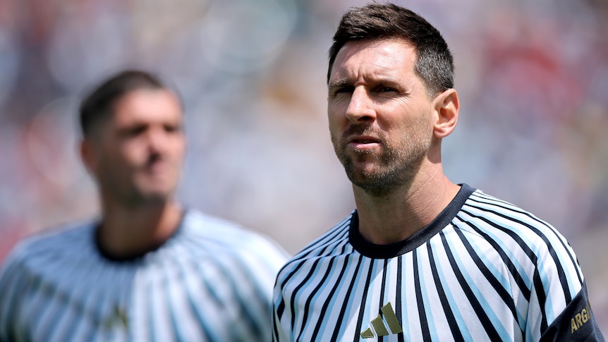 Messi offered farewell by Argentina after international retirement